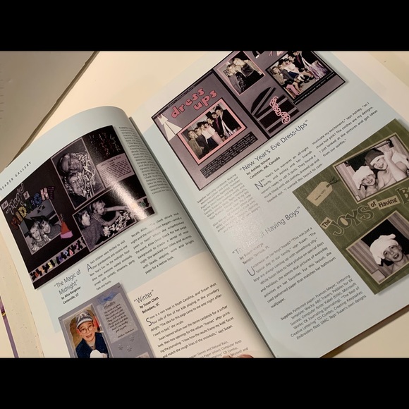 CREATING KEEPSAKES SCRAPBOOK HARDCOVER BOOK. - Picture 3 of 9